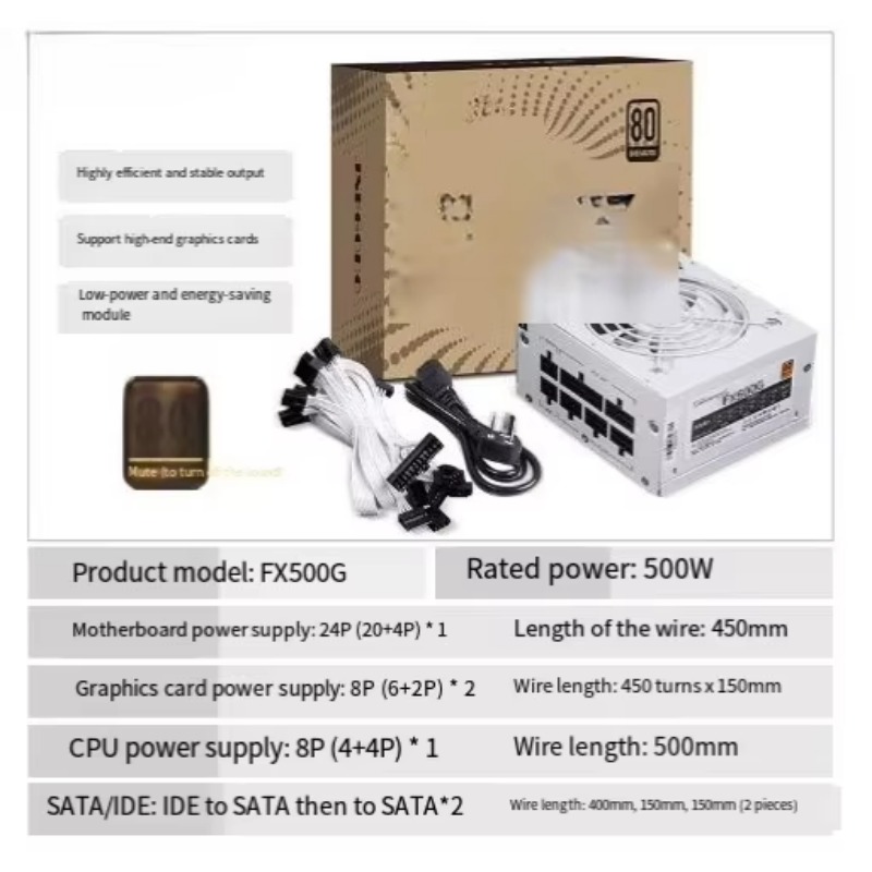 Power Supply SFX 750W/850W 80  - Sfx Modular Power Supply 850W Gold ulasan dan harga